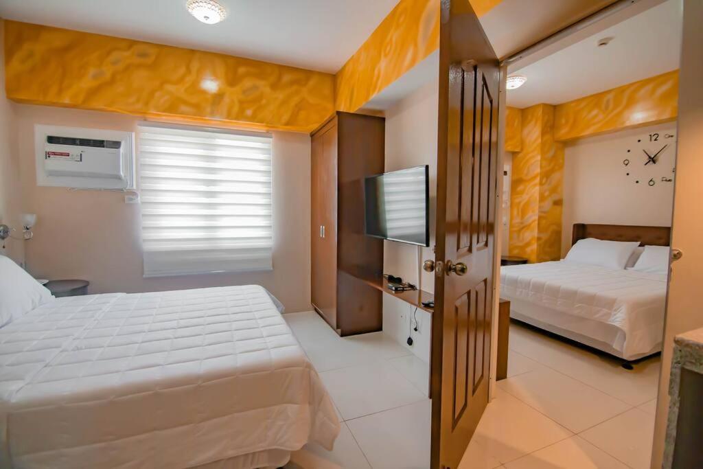 1822 Deluxe Twin - Migas Haven At Sunvida Tower Apartment Cebu Екстериор снимка